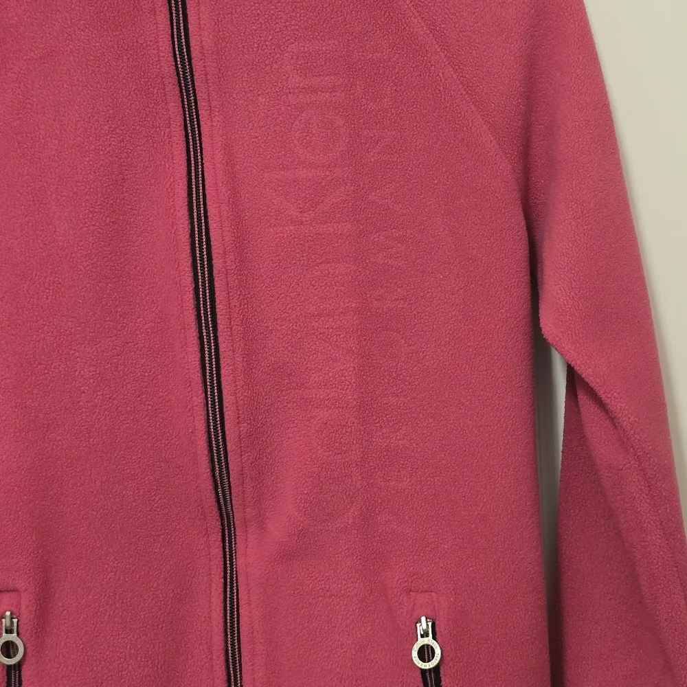 Girls' Juniors‎ Hot Pink Calvin Klein Performance Fleece Jacket